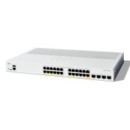 Switch Cisco Catalyst C1200-24P-4G, 24 porturi RJ-45, 4 porturi SFP, PoE+, 1U (Alb) Switch Cisco Catalyst C1200-24P-4G, 24 porturi RJ-45, 4 porturi SFP, PoE+, 1U (Alb)