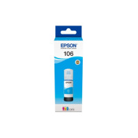 Cartus Cerneala Original Epson Cyan, nr.106, pentru L7160|L7180, 70ml, (timbru verde 0.15 lei), 