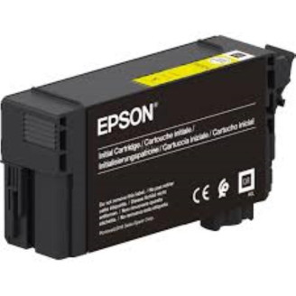 Cartus Cerneala Original Epson Yellow, T40D440, pentru SureColor SC-T3100|SC-T5100|SC-T5100N, 50ml, (timbru verde 0.15 lei), Cartus Cerneala Original Epson Yellow, T40D440, pentru SureColor SC-T3100|SC-T5100|SC-T5100N, 50ml, (timbru verde 0.15 lei),