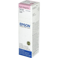 Cartus Cerneala Original Epson Light Magenta, T6736, pentru L800,  , (timbru verde 0.15 lei), 