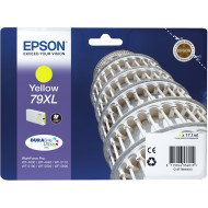 Cartus Cerneala Original Epson Yellow, T790440, pentru Workforce Pro WP-5110|51490|5620|5690,  , (timbru verde 0.15 lei), 