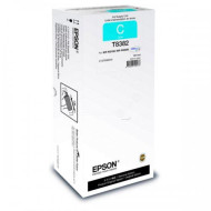 Cartus Cerneala Original Epson Cyan, T838240, pentru Work Force R5190|5190dtw|5690dtwf, 20k, incl.TV 1.2incl.TV,  