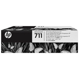 Cap Printare Original HP CMYK, nr.711, pentru Designjet T120|T520, , (timbru verde 0.15 lei), 