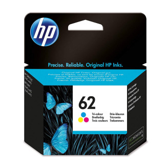Cartus Cerneala Original HP Color, nr.62, pentru ENVY 5640AIO, , (timbru verde 0.15 lei), 