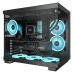 CARCASA PCCOOLER, Middle Tower, ATX, fara sursa, sticla securizata, 6 ventilatoare incluse, iluminare ARGB, alb, USB 3.2 gen 1 x 2, USB Type-C x 2, mic, audio, CARCASA PCCOOLER, Middle Tower, ATX, fara sursa, sticla securizata, 6 ventilatoare incluse, iluminare ARGB, alb, USB 3.2 gen 1 x 2, USB Type-C x 2, mic, audio,