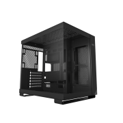 CARCASA PCCOOLER, Middle Tower, ATX, fara sursa, sticla securizata, negru, USB 3.2 gen 1 x 2, USB Type-C x 2, mic, audio, CARCASA PCCOOLER, Middle Tower, ATX, fara sursa, sticla securizata, negru, USB 3.2 gen 1 x 2, USB Type-C x 2, mic, audio,