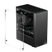 CARCASA PCCooler middle tower, gaming, fara sursa, suporta 7xfan, , PSU shroud, USB 3.1 gen x 1, USB 2.0 x 2, audio+mic, 5 sloturi expansiune, negru, CARCASA PCCooler middle tower, gaming, fara sursa, suporta 7xfan, , PSU shroud, USB 3.1 gen x 1, USB 2.0 x 2, audio+mic, 5 sloturi expansiune, negru,