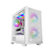 CARCASA PCCOOLER, Mini Tower, mATX, fara sursa, sticla securizata, 2 ventilatoare incluse, iluminare ARGB, alb, USB 3.2 gen 2 x 2, mic, audio, CARCASA PCCOOLER, Mini Tower, mATX, fara sursa, sticla securizata, 2 ventilatoare incluse, iluminare ARGB, alb, USB 3.2 gen 2 x 2, mic, audio,