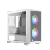 CARCASA PCCOOLER, Mini Tower, mATX, fara sursa, sticla securizata, 2 ventilatoare incluse, iluminare ARGB, alb, USB 3.2 gen 2 x 2, mic, audio, CARCASA PCCOOLER, Mini Tower, mATX, fara sursa, sticla securizata, 2 ventilatoare incluse, iluminare ARGB, alb, USB 3.2 gen 2 x 2, mic, audio,