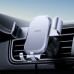 SUPORT AUTO Baseus Metal Age Gravity pt. SmartPhone, fixare in grilaj ventilatie, gri SUPORT AUTO Baseus Metal Age Gravity pt. SmartPhone, fixare in grilaj ventilatie, gri