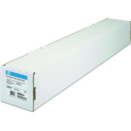HP Bright White Inkjet Paper 4.7 mil , 90 g/m² (24 lbs) , 610 mm x 45.7 m