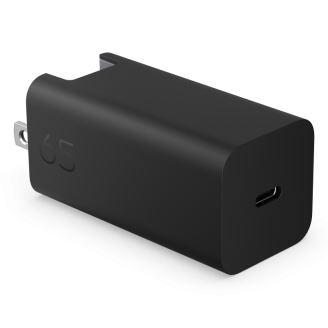 HP Charger 65W Gallium Nitride Wall HP Charger 65W Gallium Nitride Wall