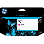 Cartus Cerneala Original HP Magenta, nr.72, pentru DesignJet T1100|1120|1200|1300|2300|T610|620|770|790, , (timbru verde 0.15 lei), 