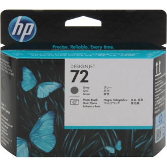 Cap Printare Original HP Photo Black/Grey, nr.72, pentru DesignJet T1100|1120|1200|1300|2300|T610|620|770|790, , (timbru verde 0.15 lei), Cap Printare Original HP Photo Black/Grey, nr.72, pentru DesignJet T1100|1120|1200|1300|2300|T610|620|770|790, , (timbru verde 0.15 lei),