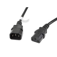 Cablu IEC 320 C13  C14 3 m VDE negru 