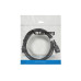 Cablu IEC 320 C13 C14 3 m VDE negru Cablu IEC 320 C13 C14 3 m VDE negru