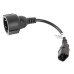 Cablu adaptor IEC 320 C14 UPS 20 cm ng Cablu adaptor IEC 320 C14 UPS 20 cm ng