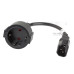 Cablu adaptor IEC 320 C14 UPS 20 cm ng Cablu adaptor IEC 320 C14 UPS 20 cm ng