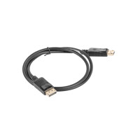 Cablu DisplayPort M/M v1.2 1 m 4K negru 