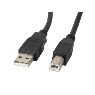 Cablu USB-A(M)  USB-B(M) 2.0 5 m negru 