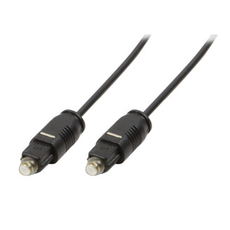 CABLU audio LOGILINK Toslink Optic (T/T)(pt. conexiune optica intre BLU-Ray si echipamentul audio), 0.5m, black, CABLU audio LOGILINK Toslink Optic (T/T)(pt. conexiune optica intre BLU-Ray si echipamentul audio), 0.5m, black,