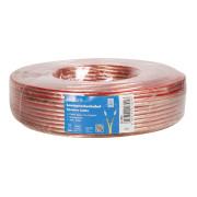 ROLA cablu audio LOGILINK, conductor din CCA, 2*2.5mm2, 25m, transparent, 