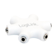 SPLITTER audio LOGILINK, 6 x 3.5 SPLITTER audio LOGILINK, 6 x 3.5