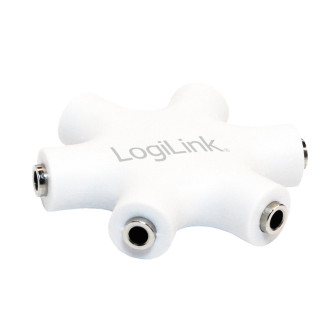 SPLITTER audio LOGILINK, 6 x 3.5 SPLITTER audio LOGILINK, 6 x 3.5