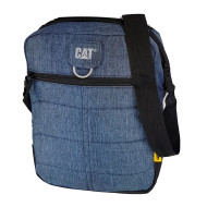 Borseta de umar CATERPILLAR Millennial Classic - Ryan, material 600D HD polyester - negru/bleumarin Borseta de umar CATERPILLAR Millennial Classic - Ryan, material 600D HD polyester - negru/bleumarin