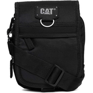 Borseta de umar CATERPILLAR Millennial Classic - Ronald, material 600D HD polyester - negru Borseta de umar CATERPILLAR Millennial Classic - Ronald, material 600D HD polyester - negru