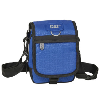 Borseta de umar CATERPILLAR Millennial Classic - Ronald, material 600D HD polyester - negru/bleumari 