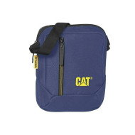 Borseta de umar CATERPILLAR The Project, material 600D polyester - albastru Borseta de umar CATERPILLAR The Project, material 600D polyester - albastru
