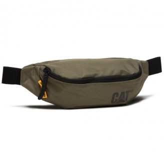Borseta CATERPILLAR The Project, material 600D polyester, curea reglabila - verde masliniu 