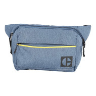 Borseta CATERPILLAR Code - Hex Parkour, material 420D hexagonal, buzunar cu fermoar - bleumarin Borseta CATERPILLAR Code - Hex Parkour, material 420D hexagonal, buzunar cu fermoar - bleumarin