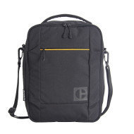 Borseta CATERPILLAR Code - Hex Go, material 420D hexagonal, buzunar cu fermoar - negru Borseta CATERPILLAR Code - Hex Go, material 420D hexagonal, buzunar cu fermoar - negru