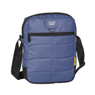 Borseta de umar CATERPILLAR Millennial Classic Ryan, material 600D poliester - albastru marin 