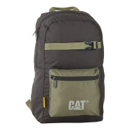 Rucsac CATERPILLAR V Power 1A, material 210D polyester - army/negru 