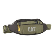 Borseta CATERPILLAR V Power A, material 210D polyester, buzunar cu fermoar - army/negru Borseta CATERPILLAR V Power A, material 210D polyester, buzunar cu fermoar - army/negru