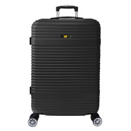 Troller cabina avion, CATERPILLAR V Power Alexa, 38 x 20 x 55 cm (Lxlxh), 38L, ABS - negru 