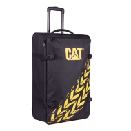 Troller cabina avion, CATERPILLAR Soft Luggage, 34 x 22 x 62 cm (Lxlxh), 42L, Polyester - negru cu g 