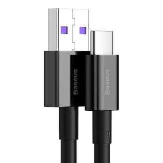 CABLU alimentare si date Baseus Superior, Fast Charging Data Cable pt. smartphone, USB la USB Type-C 66W, 2m, negru CABLU alimentare si date Baseus Superior, Fast Charging Data Cable pt. smartphone, USB la USB Type-C 66W, 2m, negru