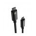 CABLU alimentare si date Baseus Tungsten Gold, Fast Charging Data Cable pt. smartphone, USB Type-C la USB Type-C PD 3.1, 240W, braided, 3m, negru CABLU alimentare si date Baseus Tungsten Gold, Fast Charging Data Cable pt. smartphone, USB Type-C la USB Type-C PD 3.1, 240W, braided, 3m, negru