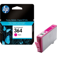Cartus Cerneala Original HP Magenta, nr.364, pentru PhotoSmart 7510|C5380|6380|D5460|7560, , (timbru verde 0.15 lei), 