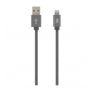 TNB USB/LIGHTNING BRAIDED CABLE 2M GREY TNB USB/LIGHTNING BRAIDED CABLE 2M GREY