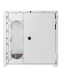 CARCASA Corsair iCUE 5000D RGB AIRFLOW Mid-Tower Case, True White - 3x AF120 RGB ELITE - White Fans - iCUE Lighting Node PRO Controller - High-airflow Design 