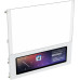 Carcasa Corsair FRAME 4000D LCD RS ARGB, Mid-Tower, ATX, Alb Carcasa Corsair FRAME 4000D LCD RS ARGB, Mid-Tower, ATX, Alb