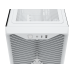 Carcasa Corsair 3200D RS, Mid-Tower, ATX, 3 ventilatoare incluse RS120, Alb 