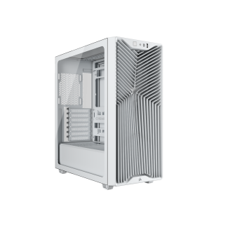 Carcasa Corsair 3200D RS, Mid-Tower, ATX, 3 ventilatoare incluse RS120, Alb 