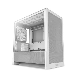 Carcasa NZXT H3 Flow (2025), mATX, Tower, Alb 