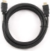CABLU video GEMBIRD, HDMI (T) la HDMI (T), 3m, conectori auriti, rezolutie maxima 4K (3840 x 2160) la 60 Hz, negru, CABLU video GEMBIRD, HDMI (T) la HDMI (T), 3m, conectori auriti, rezolutie maxima 4K (3840 x 2160) la 60 Hz, negru,